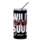 Wild Soul Tiger Eyes Design Tumbler Cup product